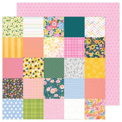 Garden Shoppe - Paige Evans - Double-Sided Cardstock 12"X12" - #24