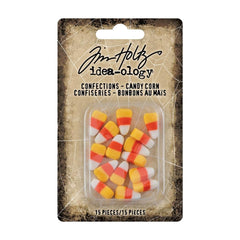 Tim Holtz - Idea-Ology - Confections 15/Pkg - Candy Corn (Halloween 2022) (2576)