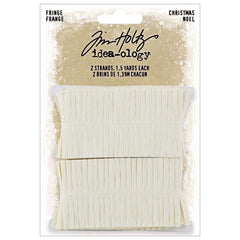 Tim Holtz - Idea-Ology - Fringe 1.5yd 2/Pkg - Christmas (2873)