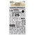 Tim Holtz - Idea-Ology - Remnant Rubs 2/Pkg - Christmas (2965)