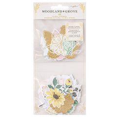 Woodland Grove - Maggie Holmes - Ephemera Die-Cuts 45/Pkg (2985)