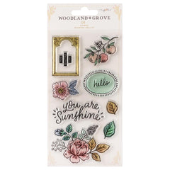 Woodland Grove - Maggie Holmes - Clear Stamps 10/Pkg (2992)