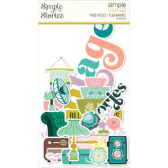 Flea Market - Simple Stories - Simple Pages Page Pieces