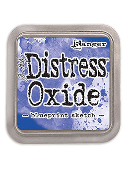 Tim Holtz - Distress Oxide Pad 3x3 - BLUEPRINT SKETCH