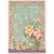 Rose Parfum - Stamperia  - Rice Paper Sheet A4 - Parfumeur Royal (5658)