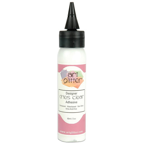 Art Institute Glitter Designer Dries Clear Adhesive - 2oz