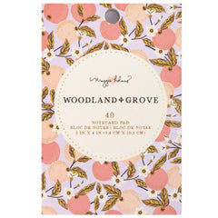 Woodland Grove - Maggie Holmes - Card Pad 3"X4" 40/Pkg - Journaling (3050)
