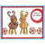 Stampendous - Clear Stamp - Moose Mallows (4"x6") (6010)