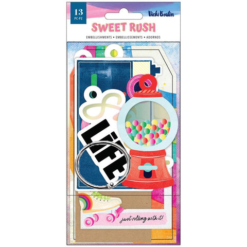 Sweet Rush - Vicki Boutin - Tag Mini Journal 13/Pkg (3447)