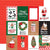 Christmas Cheer  - Carta Bella - Double-Sided Cardstock 12"X12" - 3"X4" Journaling Cards