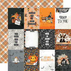 Simple Vintage October 31st - Simple Stories - Double-Sided Cardstock 12"X12" - 3"X4" Elements