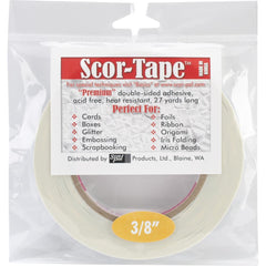 3/8" width Scor-Tape x 27 yards long