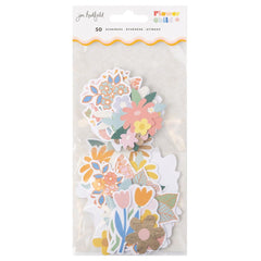 Flower Child - Jen Hadfield - Ephemera Cardstock Die-Cuts (3999)