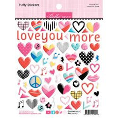 Our Love Song  - Bella Blvd - Puffy Stickers (3999)
