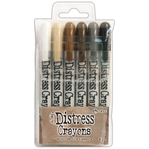 Tim Holtz Distress Crayon Set - Set #3