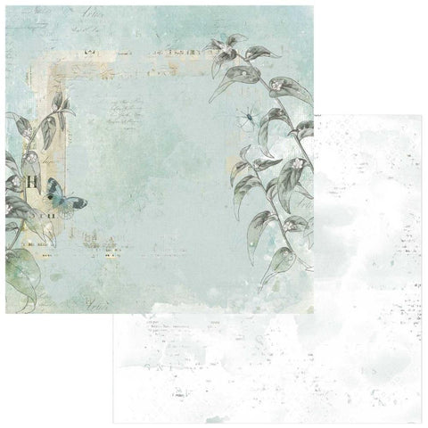 Color Swatch: Eucalyptus - 49 & Market - Double-Sided Cardstock 12"X12" - #3