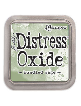 Tim Holtz - Distress Oxide Pad 3x3 - BUNDLED SAGE