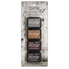 Tim Holtz - Distress Archival Mini Ink Kit - Kit #3