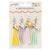 Flower Child - Jen Hadfield - Enamel Charm Tassels 4/Pkg (4033)