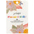 Flower Child - Jen Hadfield - Notecards 3"X4" 40/Pkg - W/Silver Holographic Foil (4033)