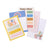 Flower Child - Jen Hadfield - Notecards 3"X4" 40/Pkg - W/Silver Holographic Foil (4033)