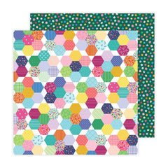 Blooming Wild - Paige Evans - Double-Sided Cardstock 12"X12" - Paper 4
