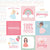 Our Little Princess - Echo Park - Double-Sided Cardstock 12"X12" - 4"x4" Journaling Cards