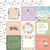 It's Spring Time - Echo Park - Double-Sided Cardstock 12"X12" - 4"X4" Journaling Cards
