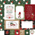 Gnome For Christmas - Echo Park - Double-Sided Cardstock 12"X12" -  4"X6" Journaling Cards