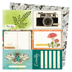 Fernwood - Vicki Boutin - Double-Sided Cardstock 12"X12" - Fernwood 4"X6"