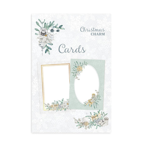 Christmas Charm - P13 - 4"x6" Card Set (1370)