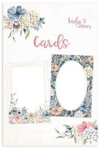 Lady's Diary - P13 - 4"x6" Card Pad