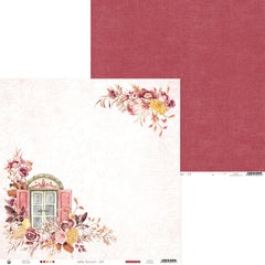 Hello Autumn  - P13 - 12"x12" Patterned Paper - Paper 04