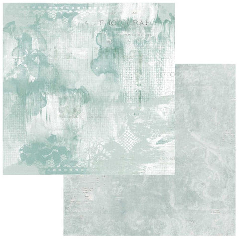 Color Swatch: Eucalyptus - 49 & Market - Double-Sided Cardstock 12"X12" -  #4