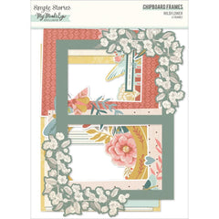 Wildflower - Simple Stories - Chipboard Frames