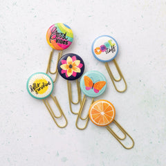 Sweet Rush - Vicki Boutin - Jumbo Epoxy Paper Clips 6/Pkg (5209)