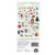 Evergreen & Holly  - Vicki Boutin - Ephemera Cardstock Die-Cuts - Icons 50/pkg (5506)