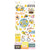 Garden Shoppe - Paige Evans - Cardstock Stickers 6"X12" Sheet 98/Pkg (5889)