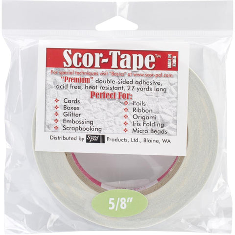 5/8" width Scor-Tape x 27 yards long