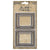 Tim Holtz - Idea-Ology - Metal Photo Frames 4/Pkg (3214)