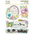 Simple Vintage Life In Bloom  - Simple Stories - Layered Stickers 4/Pkg