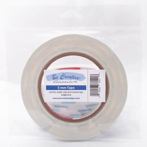 Be Creative Tape - Sookwang - 5mm (0.20") 27yd