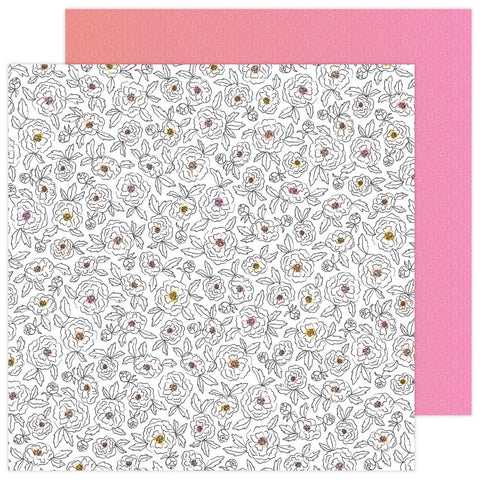 Garden Shoppe - Paige Evans - Double-Sided Cardstock 12"X12" - #5