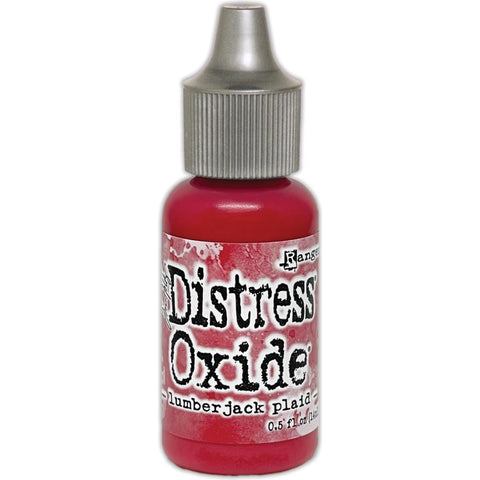 Tim Holtz - Distress Oxides Reinker - Lumberjack Plaid