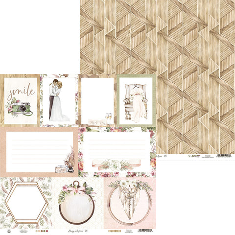 Always and Forever - P13 - 12"X12" Patterned Paper - 05