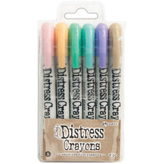 Tim Holtz Distress Crayon Set - Set #5