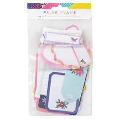 Blooming Wild - Paige Evans - Journaling Embellishments w/Holographic Foil Accents  (4381)