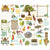 Say Cheese At The Park ADVENTURE - Simple Stories - Bits & Pieces Die-Cuts 47/pkg