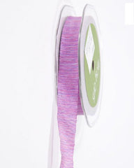 TEXTURED/TWO TONE RIBBON - 5/8" - Purple/Pink (1 yd)