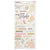Gingham Garden - Crate Paper - Cardstock Stickers 6"X12" 91/Pkg -  Accents & Phrases (3506)
